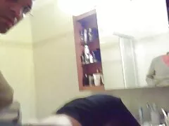 Avec des règlements russes incestueux dans la salle de bain, maudite soeur Vierge. porn black francais