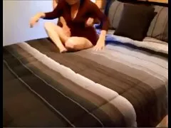 Le gars a vidéo xxx en français attrapé une fille pour un chien stupide.