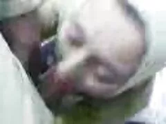 Deux gars ont Med avec film pirno français la petite amie agaçante du Père Noël.